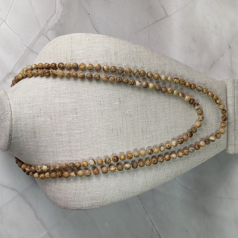 Artisan Crafted Picture Jasper Necklace